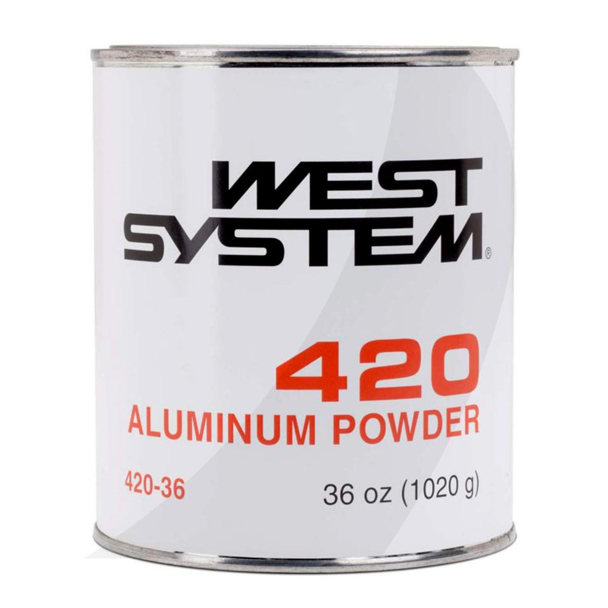West System Abrasion Resistance Aluminum Powder 36.0 oz – Vela Sailing ...