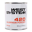 West System Abrasion Resistance Aluminum Powder 36.0 oz