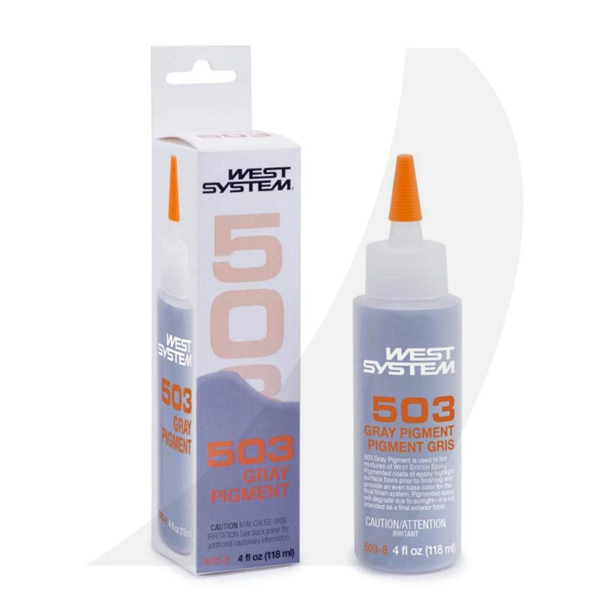 West System Epoxy Additive Gray Pigment 1/4 pt