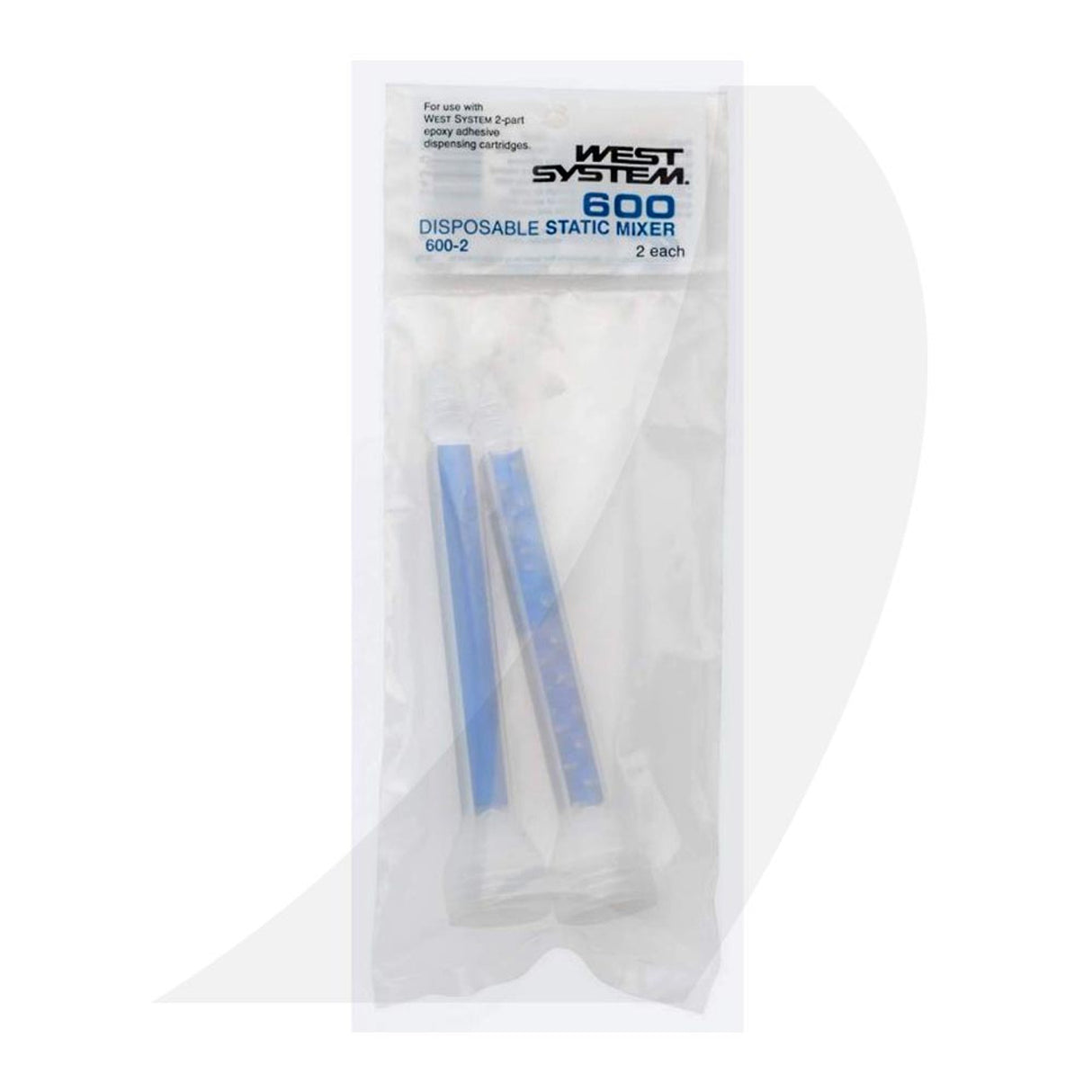 West System Disposable Static Mixer, 2 pack