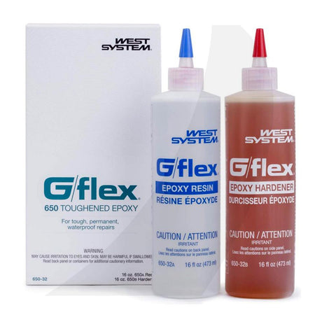 West System G/flex Epoxy two, 16 oz