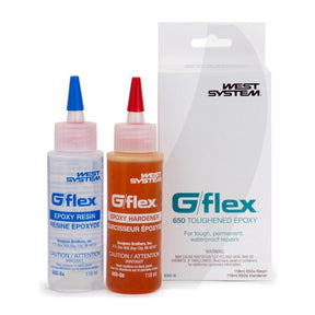 West System G/flex Epoxy two, 8 oz Kit