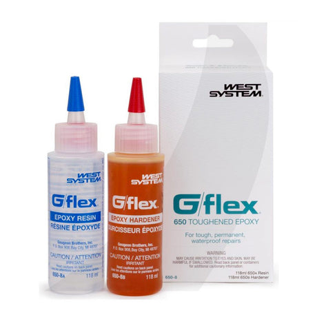 West System G/flex Epoxy two, 8 oz Kit