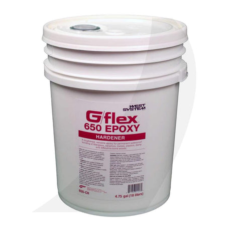 West System G/flex Epoxy Hardener 4.75 gal