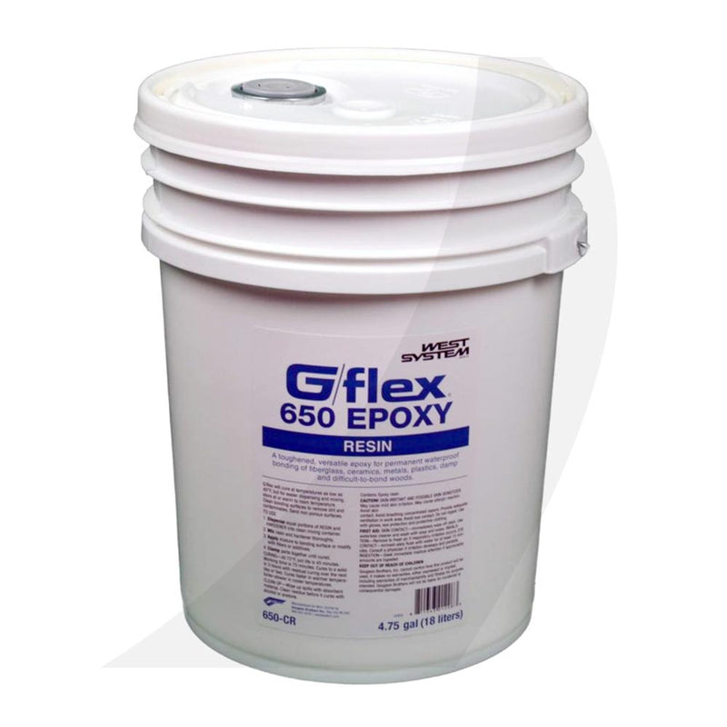 West System G/flex Epoxy Resin 4.75 gal