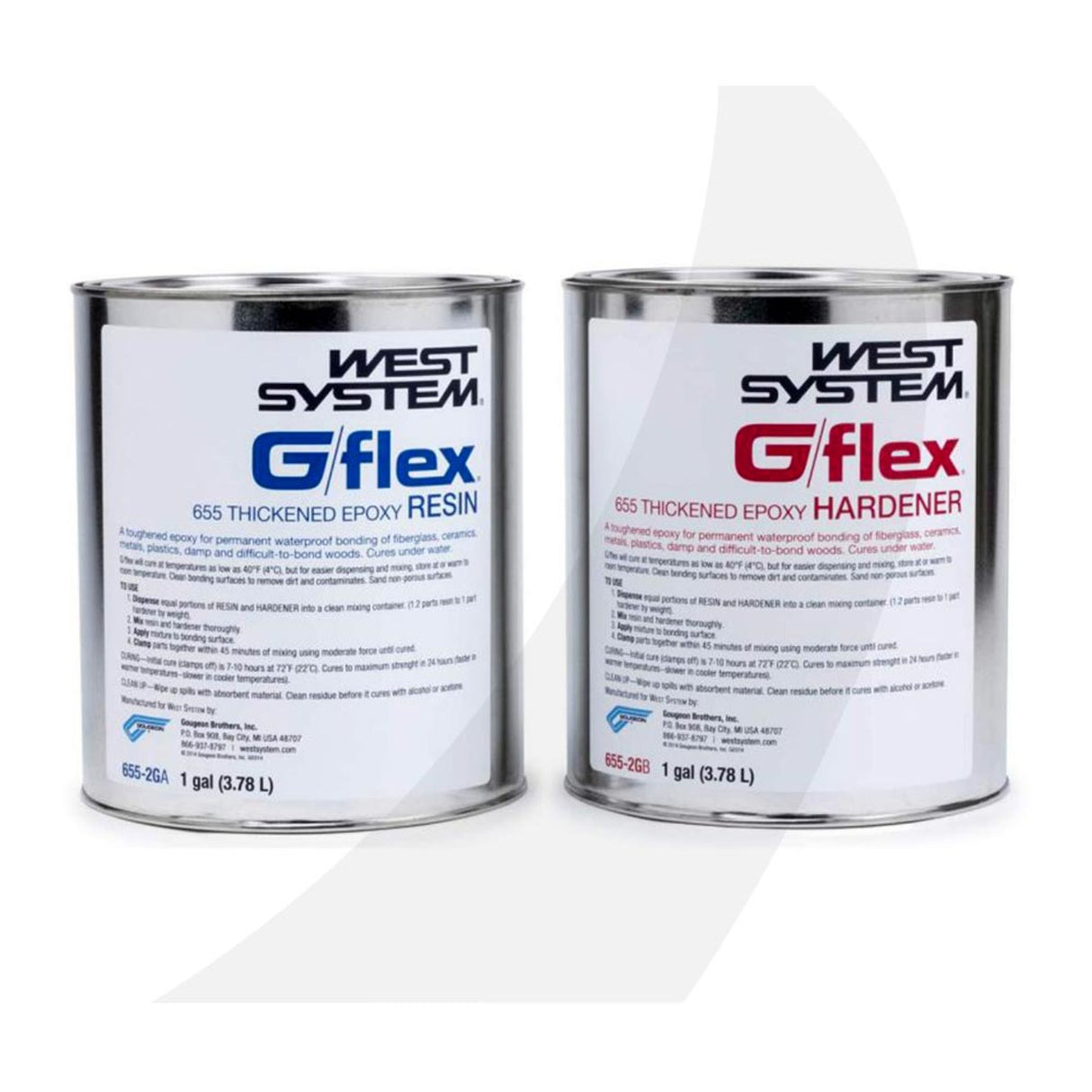West System G/flex Epoxy Adhesive two, 1 gal