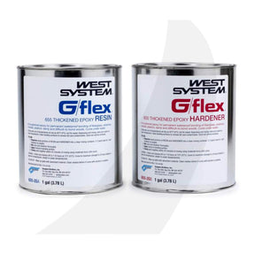 West System G/flex Epoxy Adhesive two, 1 gal