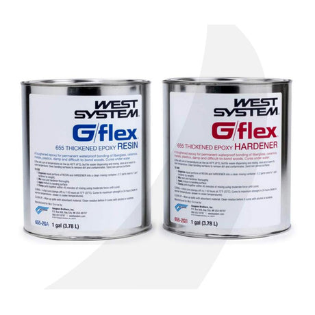 West System G/flex Epoxy Adhesive two, 1 gal