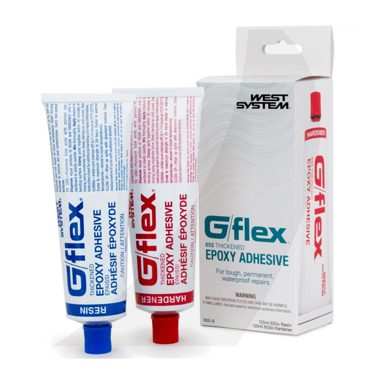 West System G/flex Epoxy Adhesive two, 4.5 fl oz