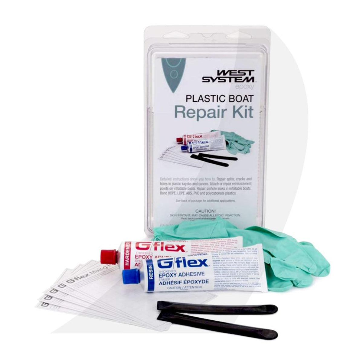 West System Plastic Boat Repair Kit, 1 Kit – Vela Sailing Supply