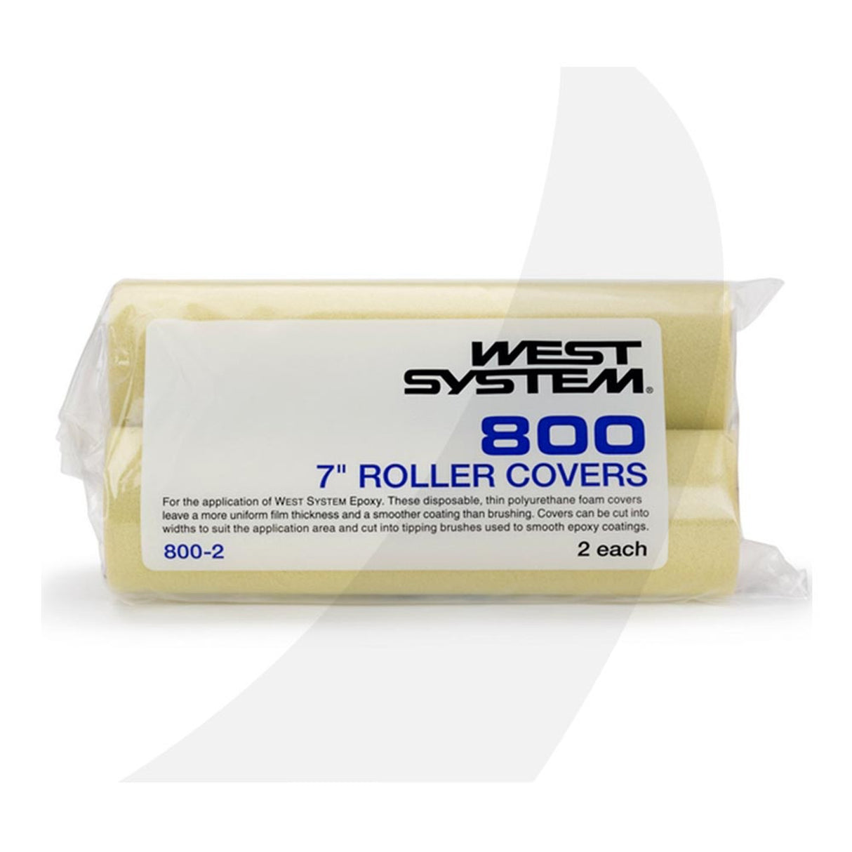 West System Roller Covers 2 ea