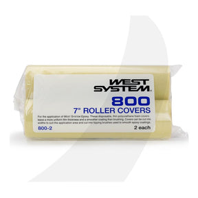 West System Roller Covers 2 ea