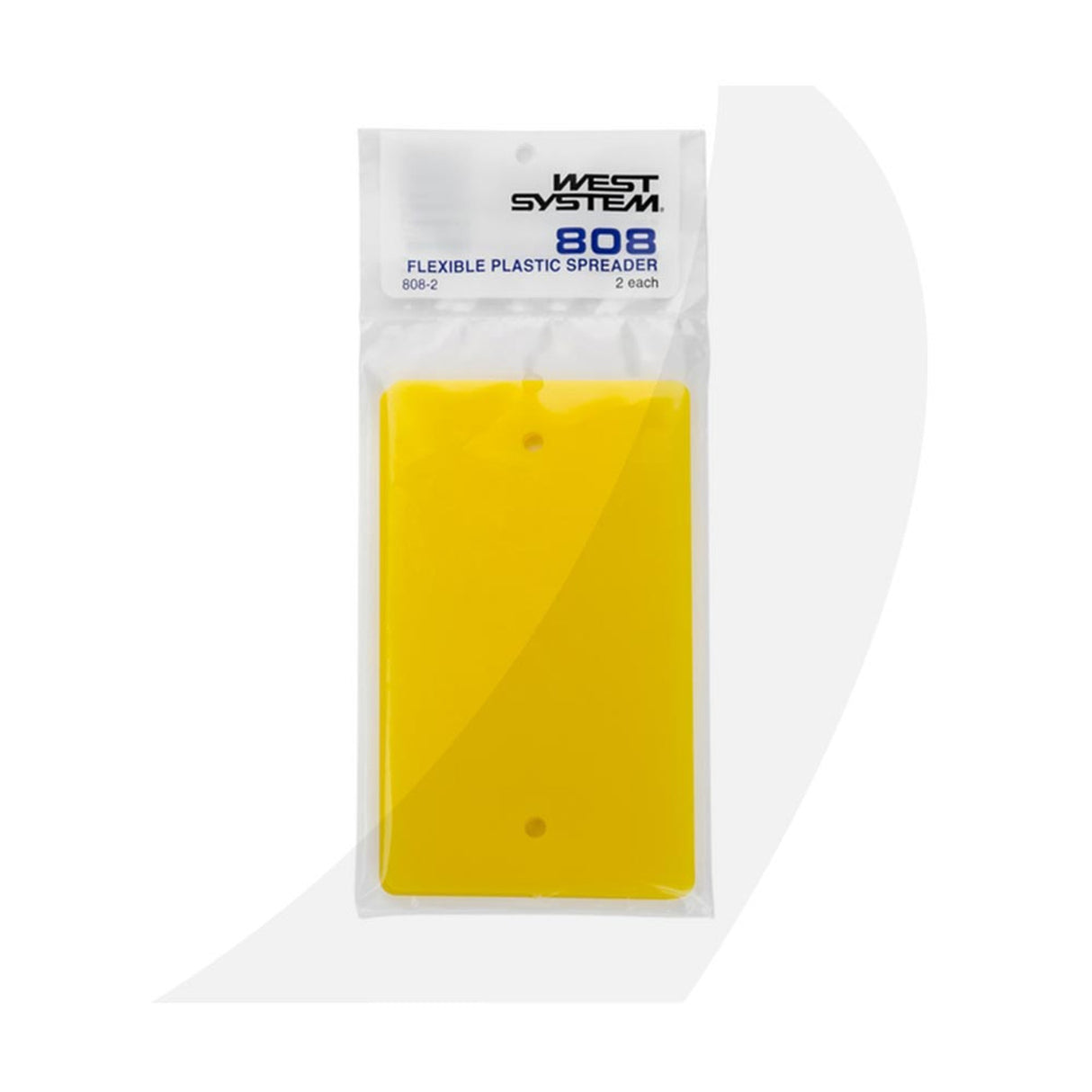 West System Resin Spreader 3 1/2 x 6" Set of 2