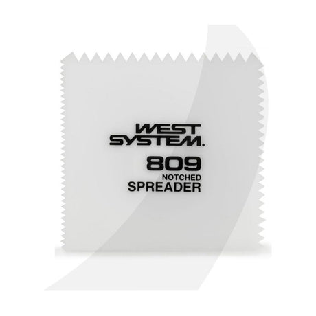 West System Notched Spreader 1 ea