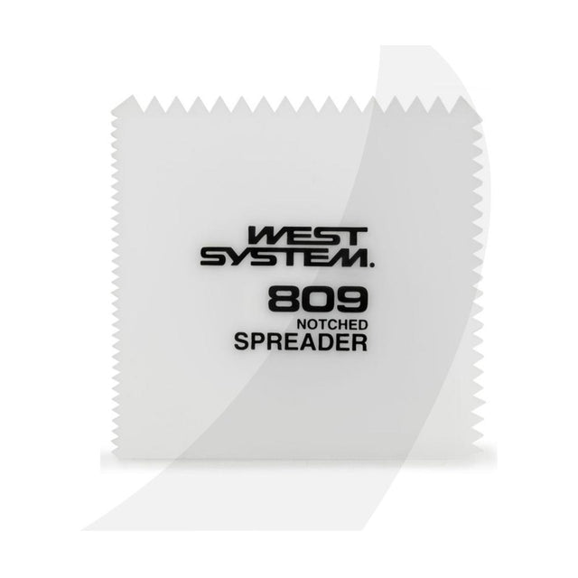 West System Notched Spreader 1 ea
