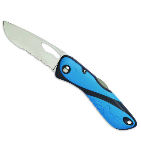 Wichard Offshore Serrated Knife Blue