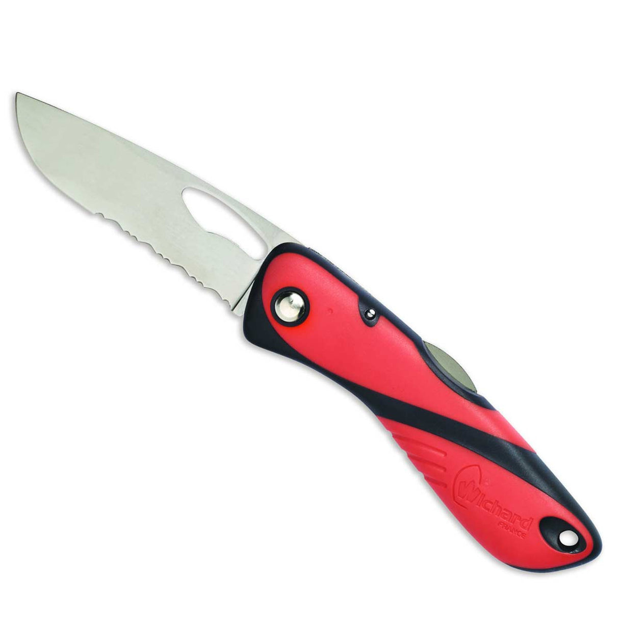 Wichard Offshore Serrated Knife Orange