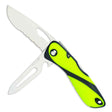 Wichard Offshore Serrated Shk Key Knife Fluo