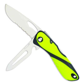 Wichard Offshore Serrated Shk Key Knife Fluo