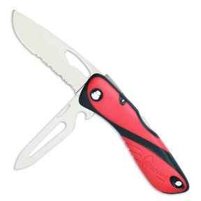 Wichard Offshore Serrated Shk Key Knife Orange