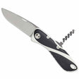 Wichard Aquaterra Cork Screw Knife Black