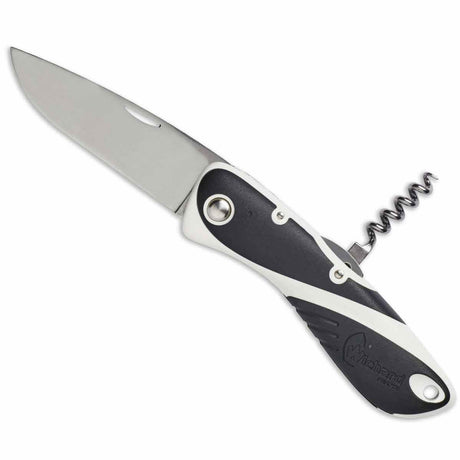 Wichard Aquaterra Cork Screw Knife Black