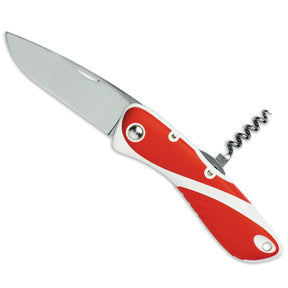 Wichard Aquaterra Cork Screw Knife Red