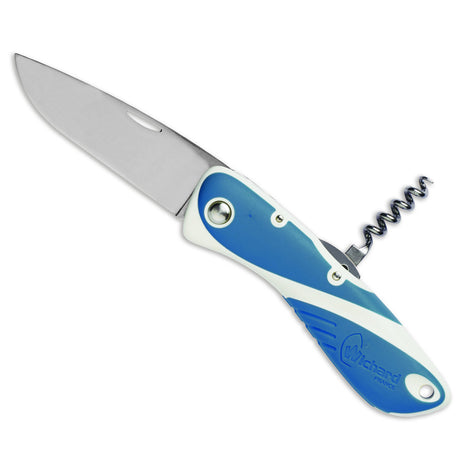 Wichard Aquaterra Cork Screw Knife Blue