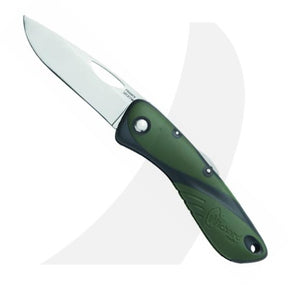 Wichard Aquaterra Plain Blade & Corkscrew Knife Green