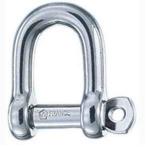 Wichard 1/4 Self Locking D Shackle