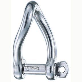 Wichard 3/16 Self Locking Twisted Shackle