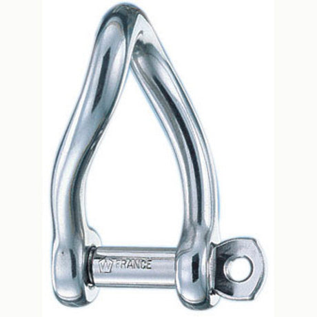Wichard 13/32 Self Locking Twisted Shackle