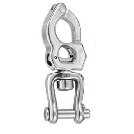 Wichard 4 1/8 Trigger Snap Swivel Clevis