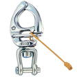 Wichard 4 3/4 Quick Release Snap Clevis