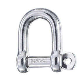 Wichard -1/4" Titanium D Shackle