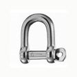 Wichard 5/16 Titanium D Shackle
