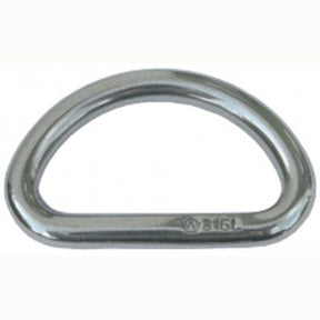 Wichard 1/4 D Ring - Dia 1 9/16