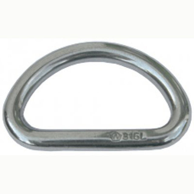 Wichard 1/4 D Ring - Dia 1 9/16