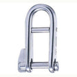 Wichard 3/16 Key Pin Shackle with Bar