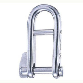 Wichard 3/16 Key Pin Shackle with Bar