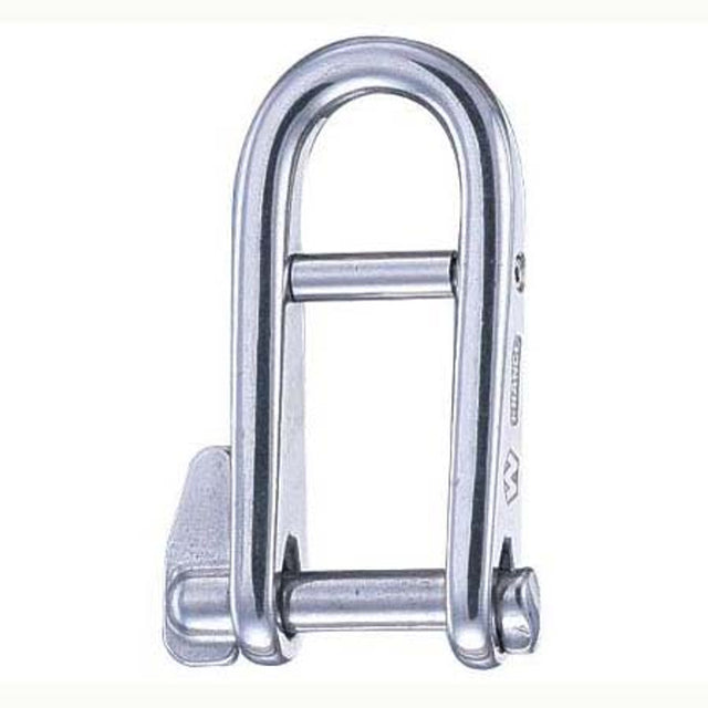 Wichard 3/16 Key Pin Shackle with Bar