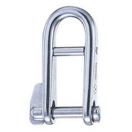 Wichard 3/16 Key Pin HR Shackle with Bar