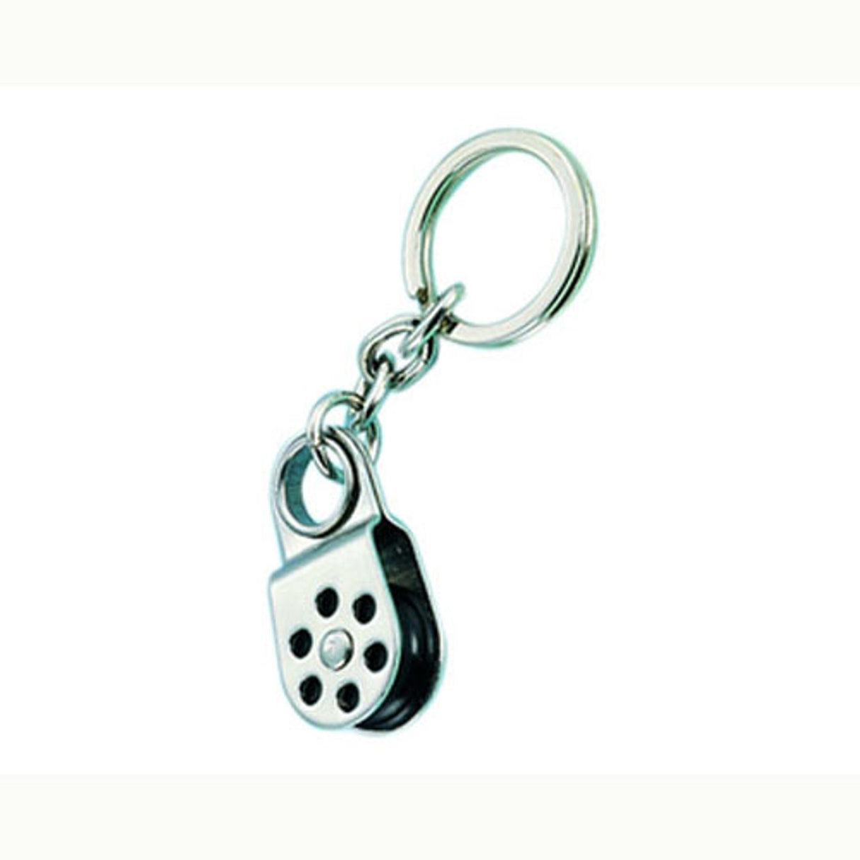 Wichard Steel Block Key Ring