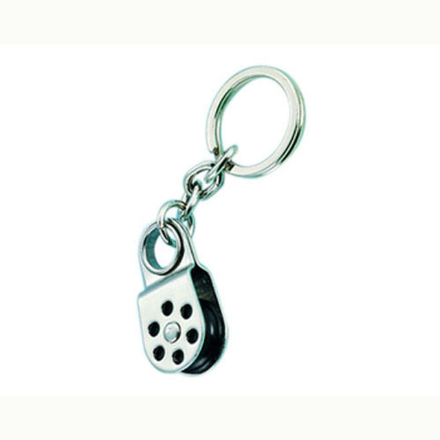 Wichard Steel Block Key Ring