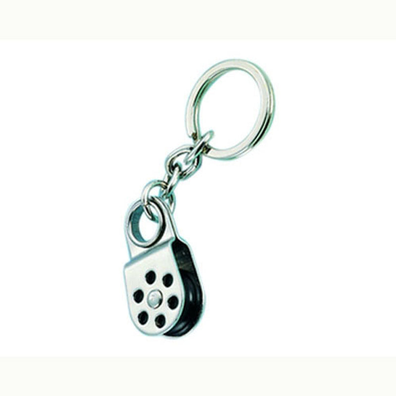 Wichard Steel Block Key Ring