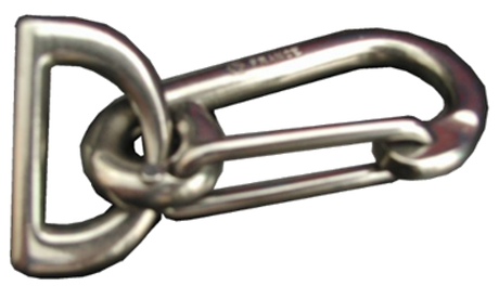 Wichard 5/16 Std. Carbine (2325) with D-Ring