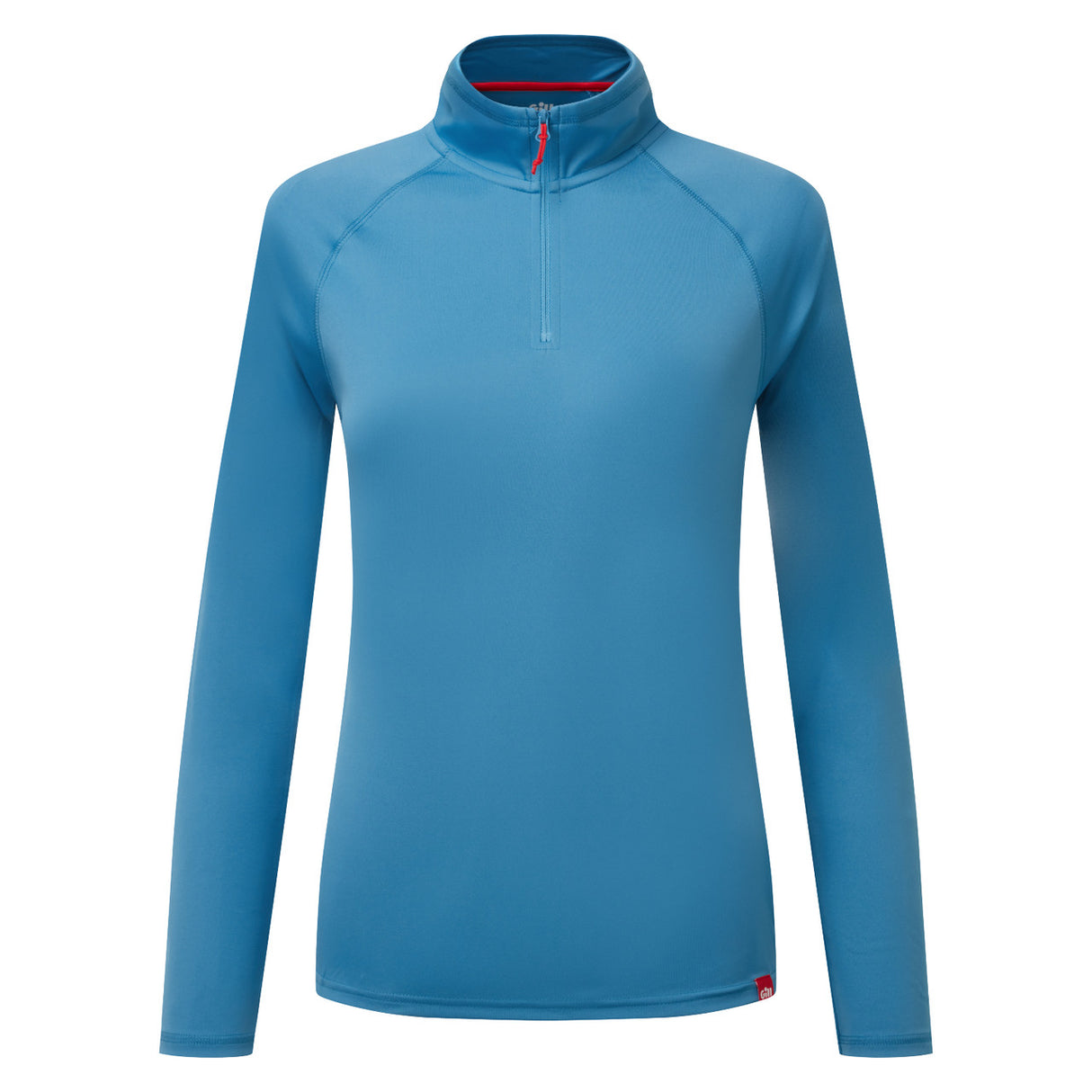 Gill Women's UV Tec Zip Long Sleeve Tee
