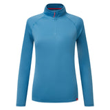 Gill Women's UV Tec Zip Long Sleeve Tee