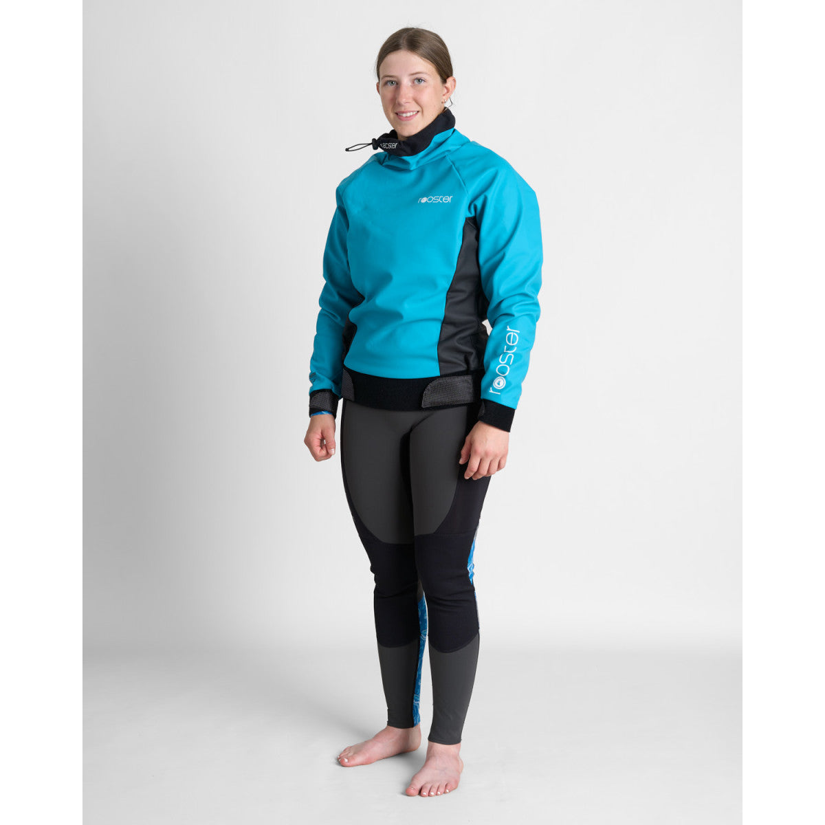 Rooster Womens Pro Lite Aquafleece Top