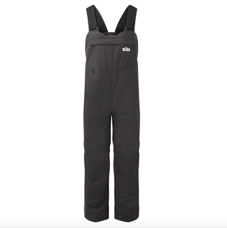 Gill Winter Angler Bib Graphite